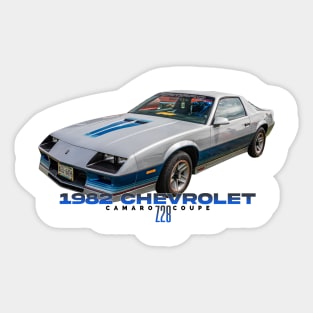 1982 Chevrolet Camaro Z28 Coupe Sticker